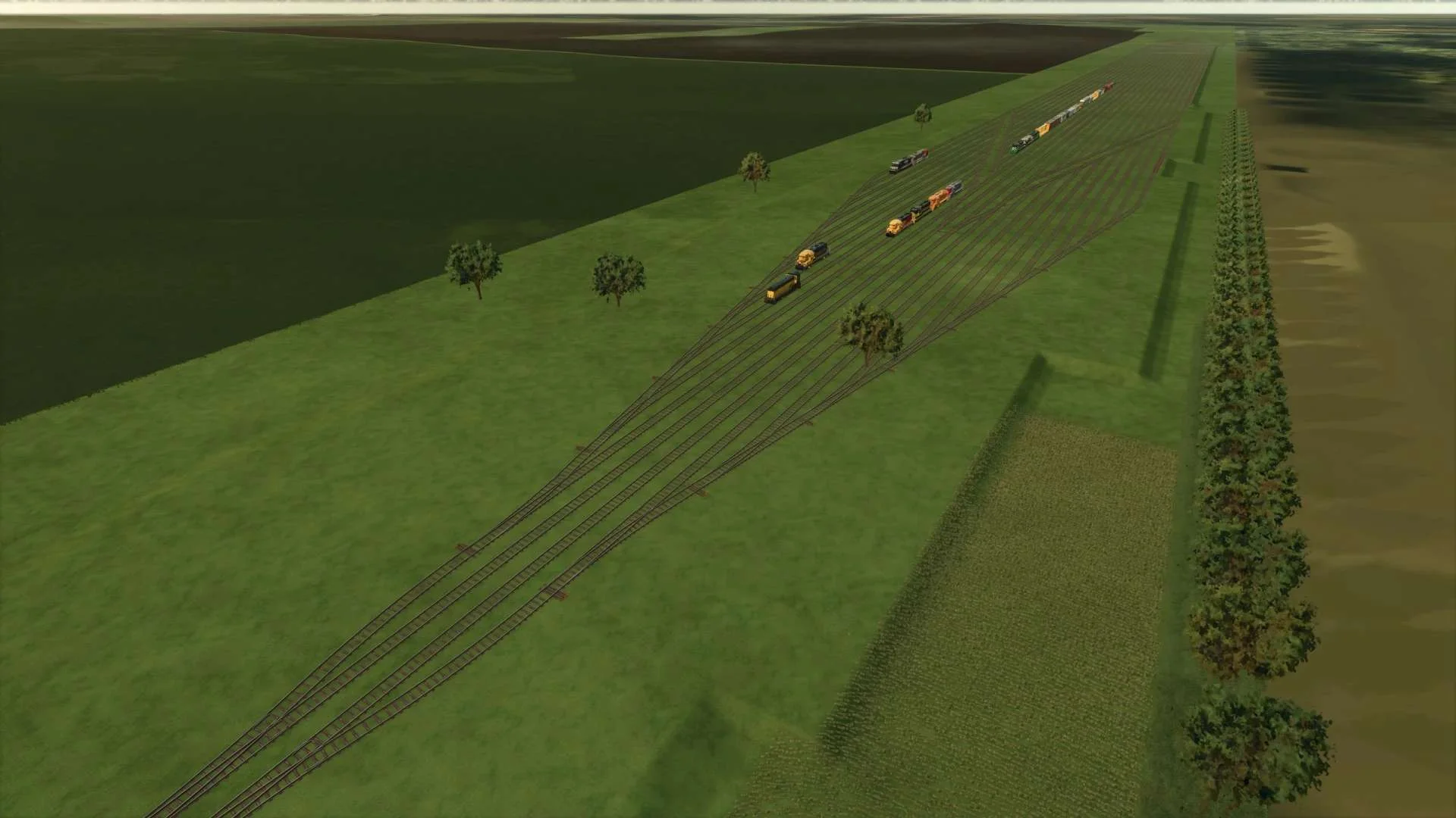 FS25 Placeable Railroad Track v1.0 Objects Mod FS25 Mod Free Download