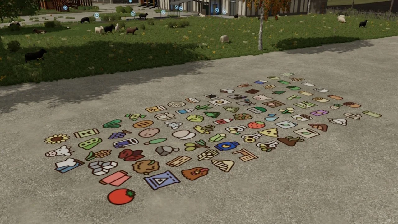 FS25 Placeable Signs V1.0.0.1 Objects Mod FS25 Mod Free Download