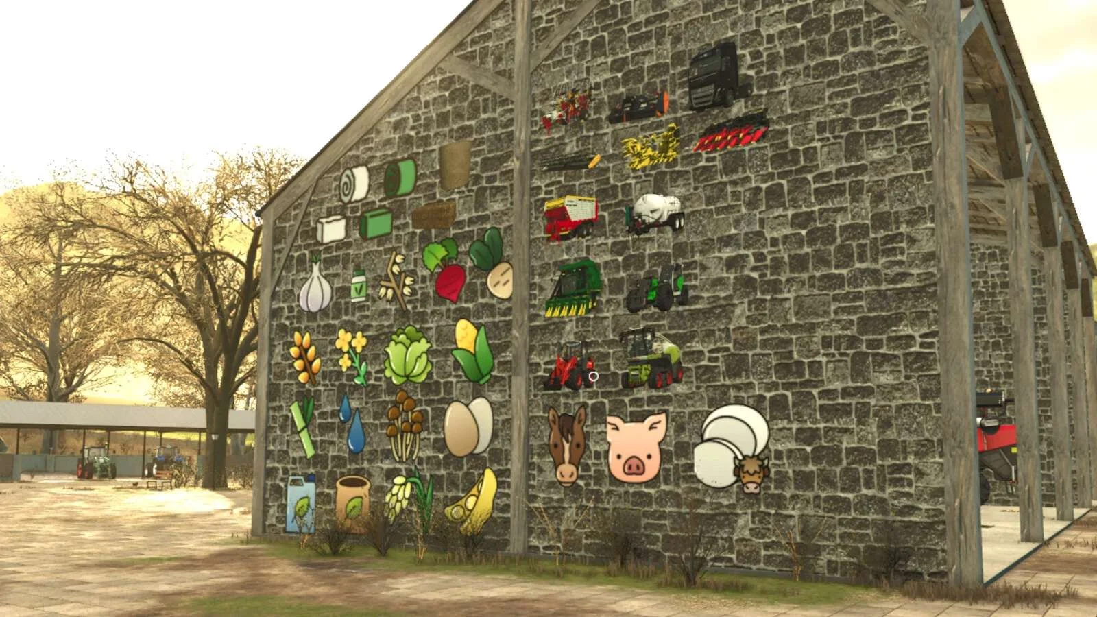 FS25 Placeable Signs v1.0.1.1 Objects Mod FS25 Mod Free Download