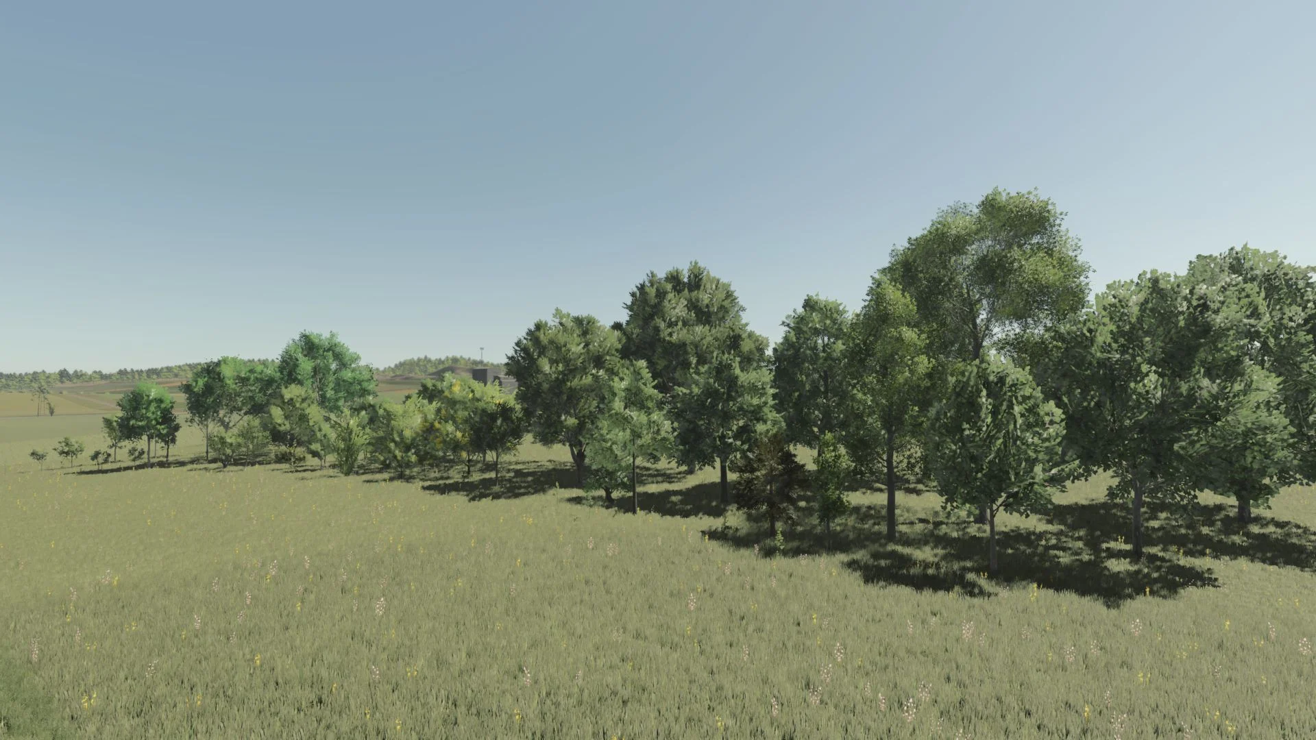 FS25 Placeable Tree Pack V1.0 Objects Mod FS25 Mod Free Download