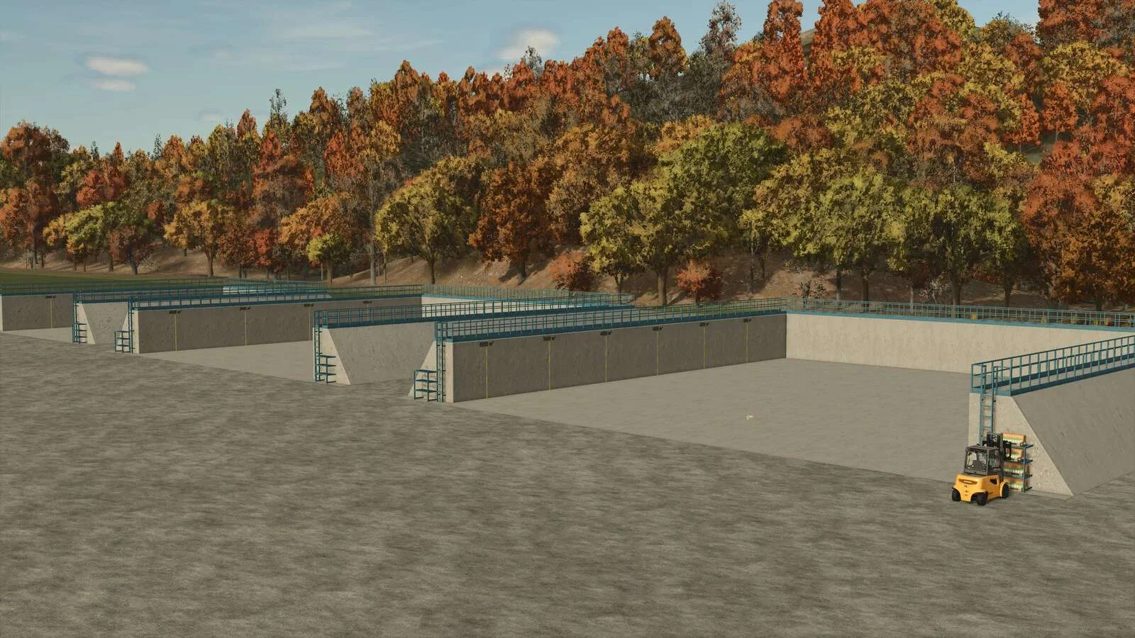 FS25 PlanET Bunkersilo Pack v2.0 Objects Mod FS25 Mod Free Download