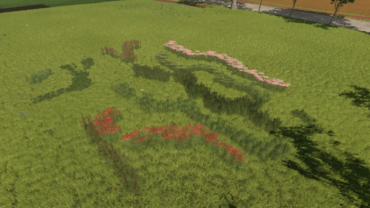 FS25 Plant Decoration Pack V1.0 Objects Mod FS25 Mod Free Download