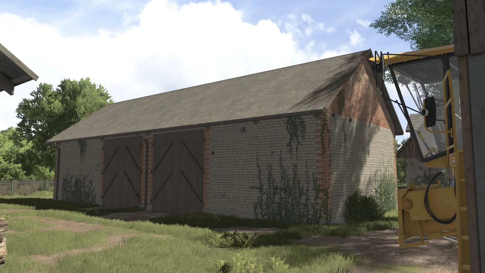 FS25 Polish Barn v1.0 Objects Mod FS25 Mod Free Download