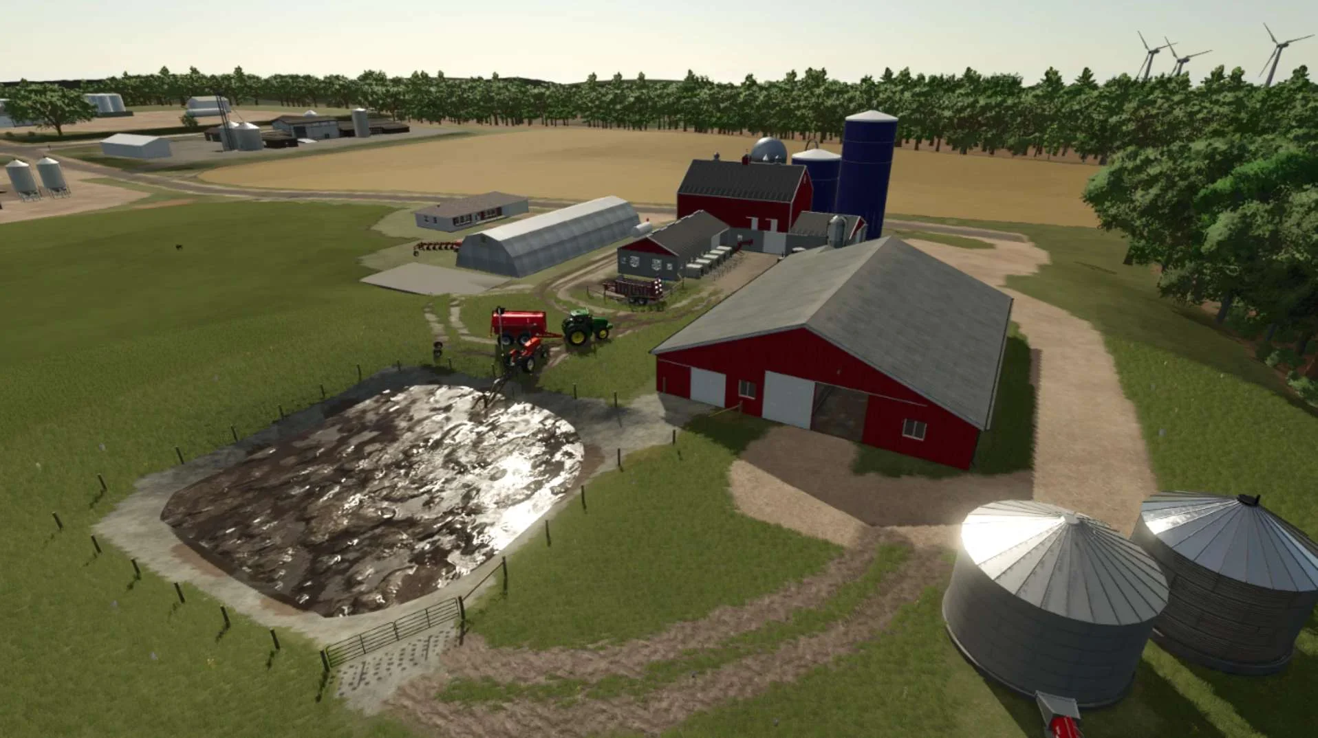 FS25 Polish Cowshed edit v1.0 Objects Mod FS25 Mod Free Download