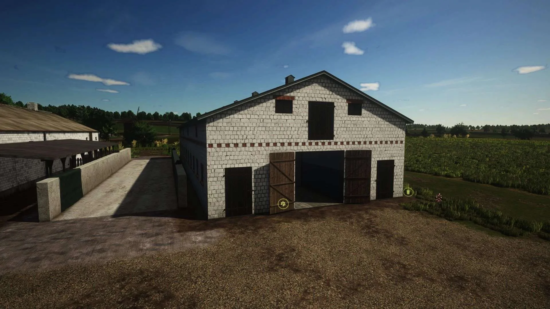 FS25 Polish Cowshed v1.0 Objects Mod FS25 Mod Free Download