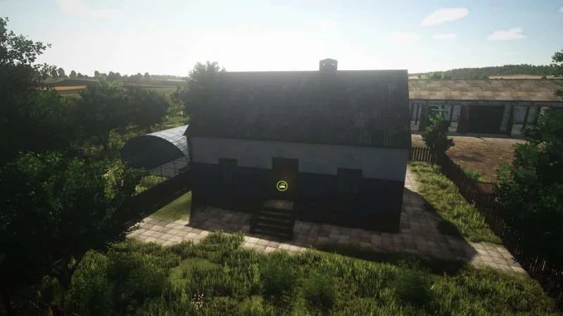 FS25 Polish House v1.0 Objects Mod FS25 Mod Free Download