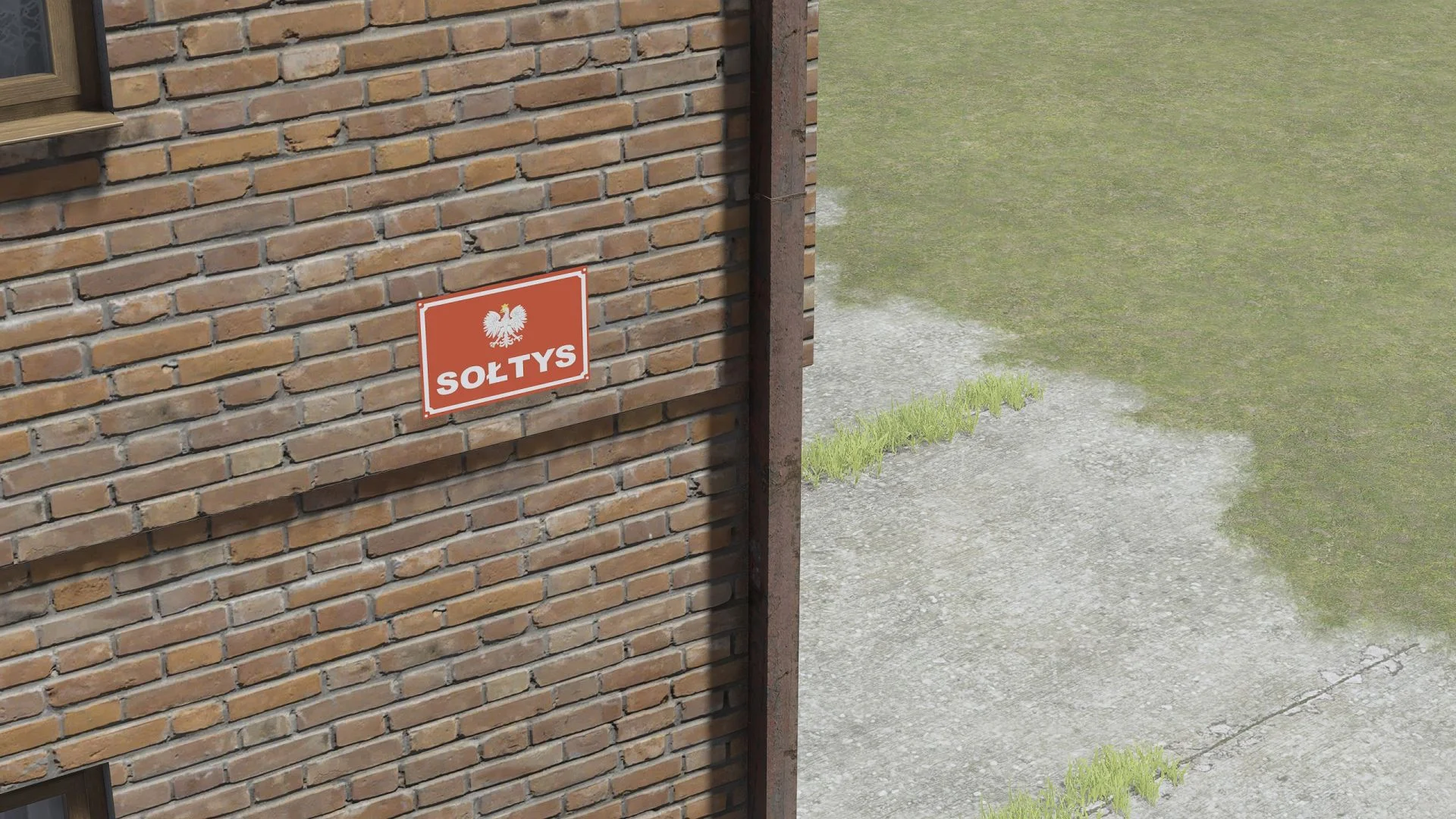 FS25 Polish Plate Soltys V1.0 Objects Mod FS25 Mod Free Download