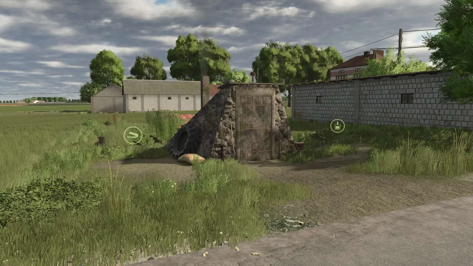 FS25 Potato Cellar v1.0 Objects Mod FS25 Mod Free Download