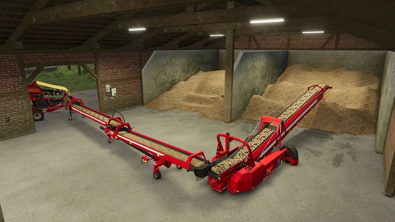 FS25 Potatohall v1.0 Objects Mod FS25 Mod Free Download