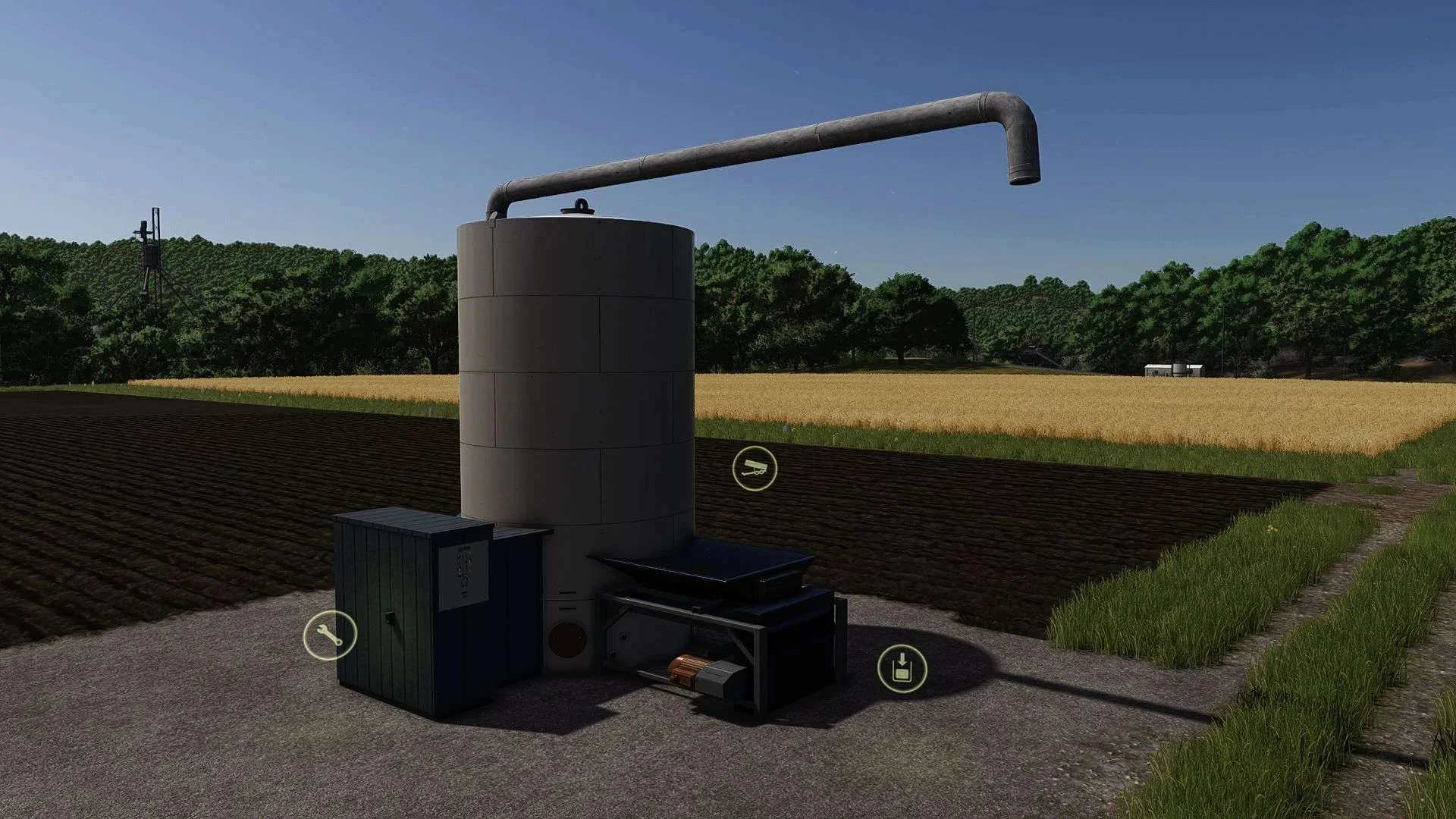 FS25 Production of feed for pigs v1.0 Objects Mod FS25 Mod Free Download