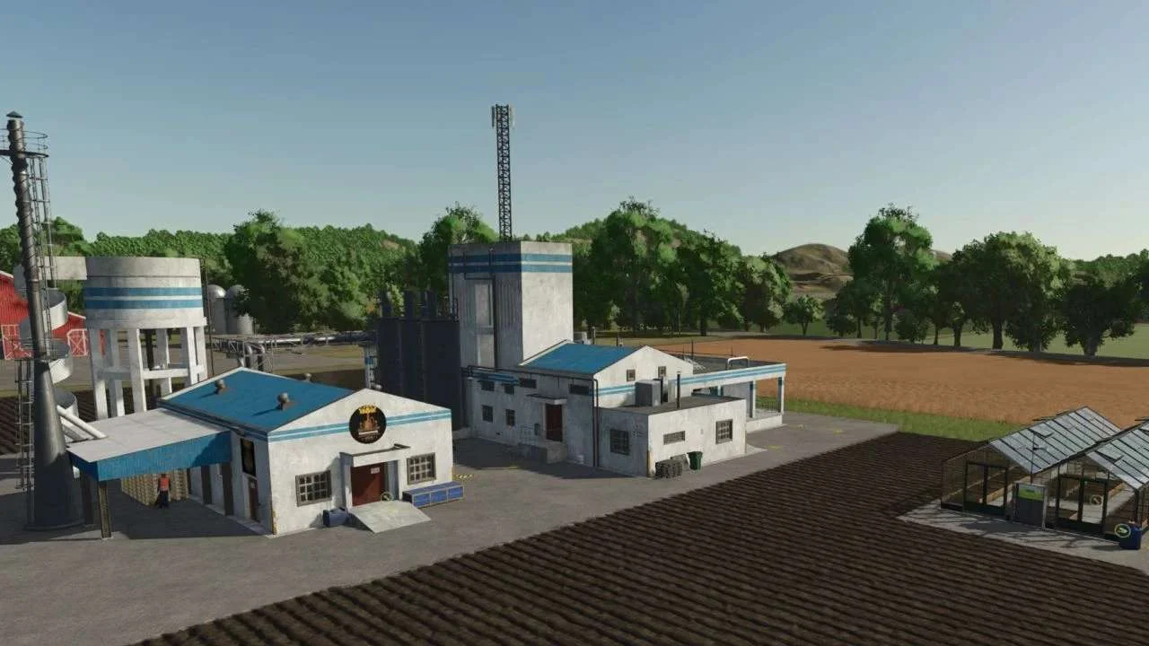 FS25 Production of fruit wines v1.0 Objects Mod FS25 Mod Free Download