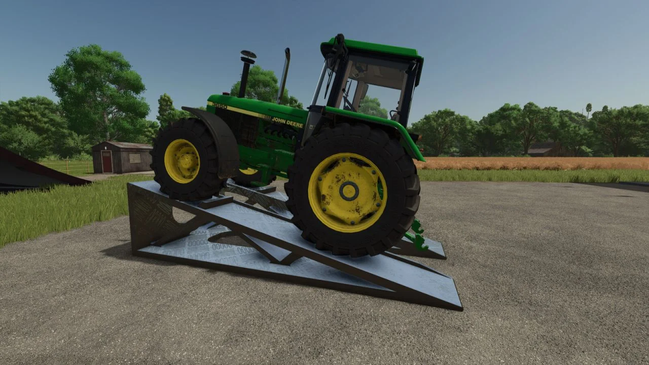 FS25 Ramp Pack V1.0 Objects Mod FS25 Mod Free Download