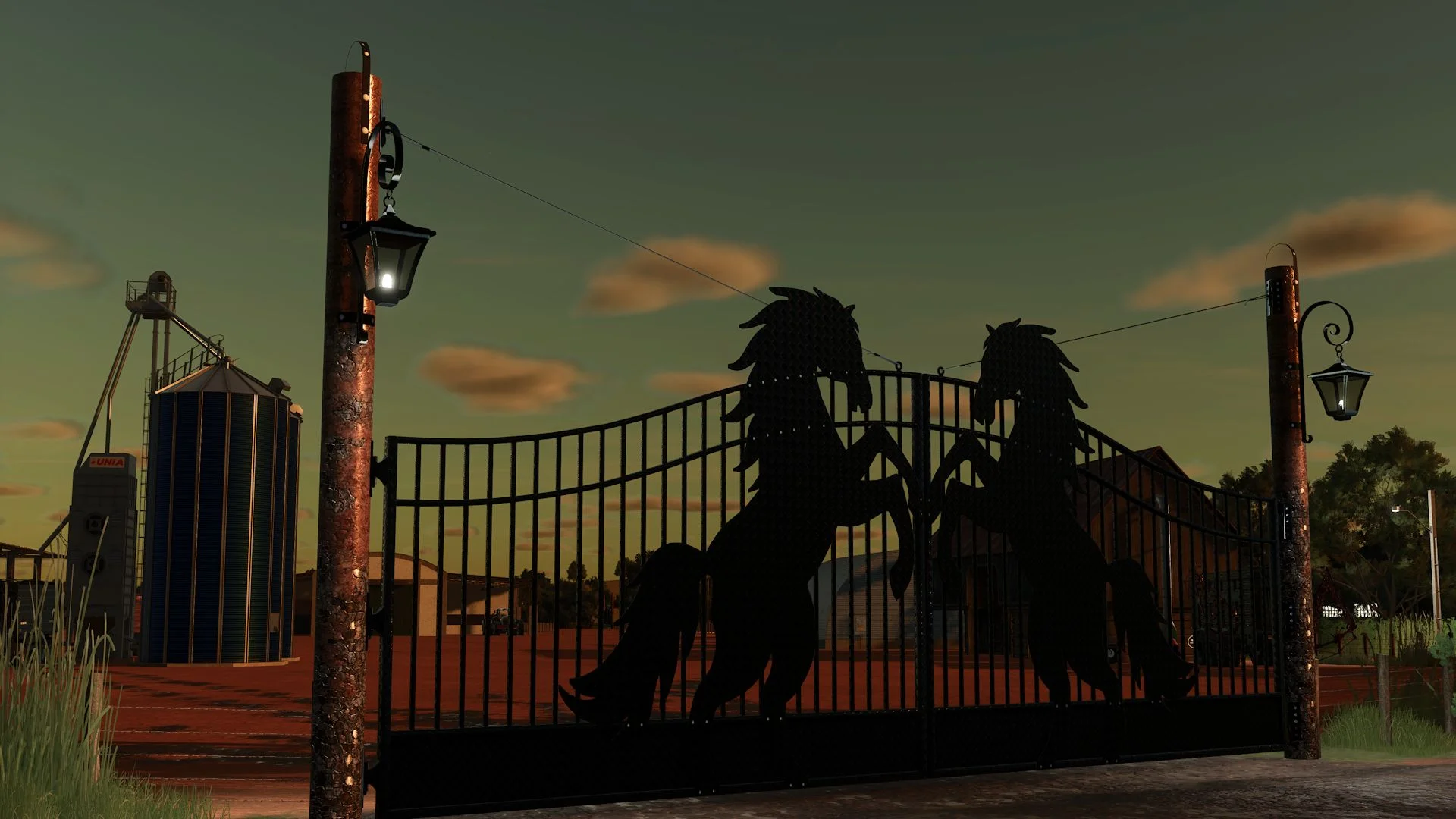 FS25 Ranch Gates Fences Pack V1.8.1.2 Objects Mod FS25 Mod Free Download