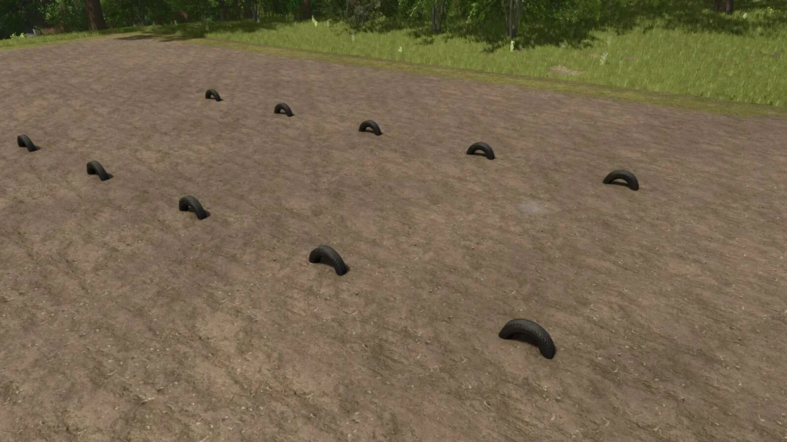 FS25 Ranch Silo v1.0 Objects Mod FS25 Mod Free Download