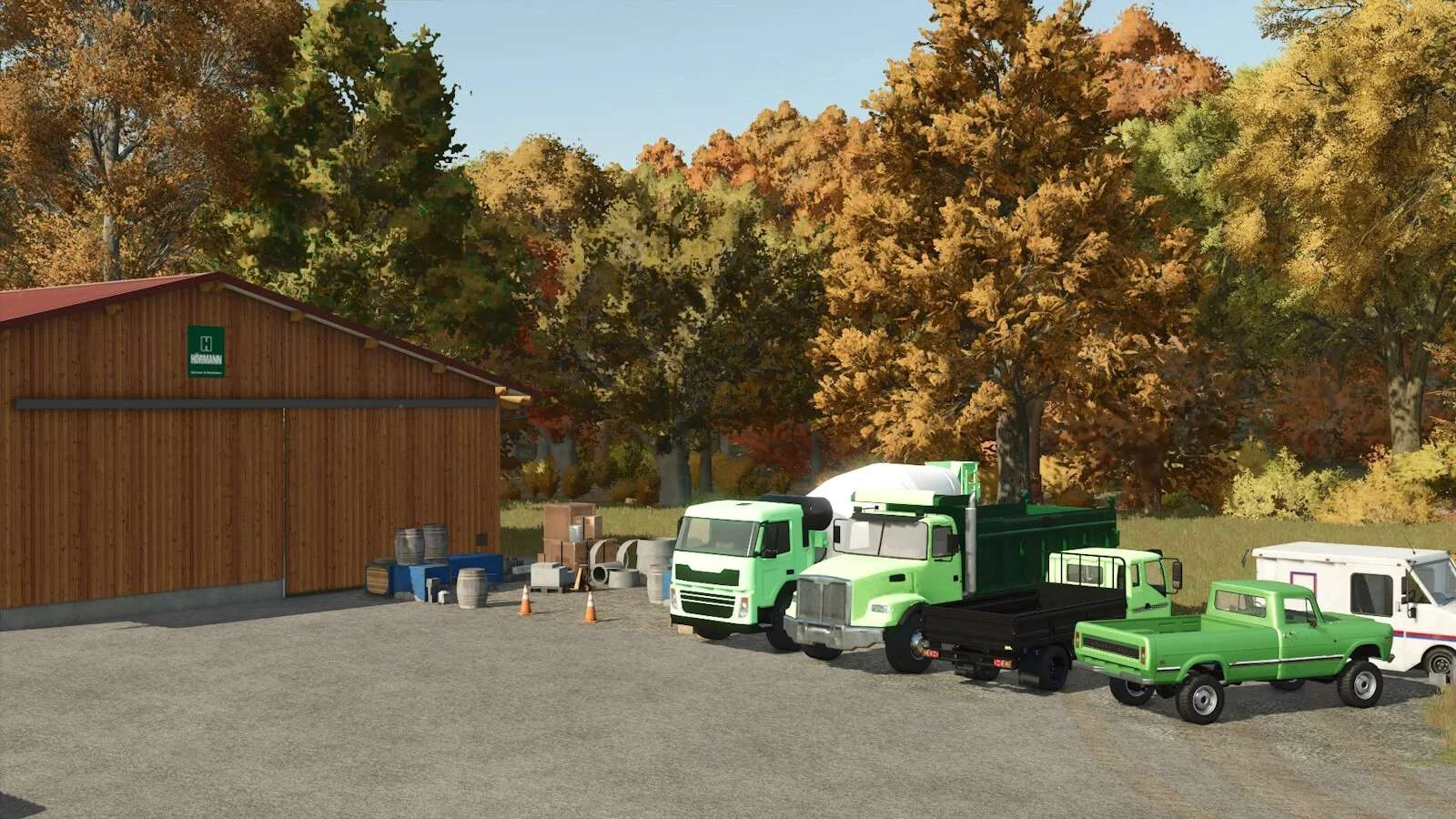 FS25 Rent Out Your Stable v1.0 Objects Mod FS25 Mod Free Download