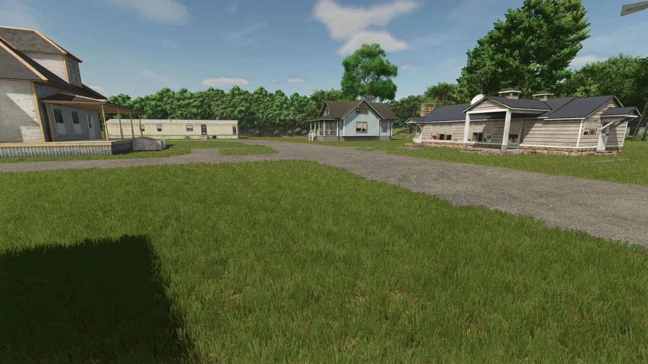 FS25 Rental Properties Pack V1.0 Objects Mod FS25 Mod Free Download