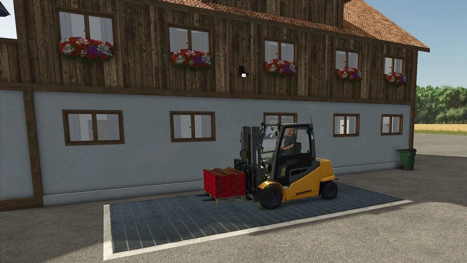 FS25 Restaurant v1.0 Objects Mod FS25 Mod Free Download