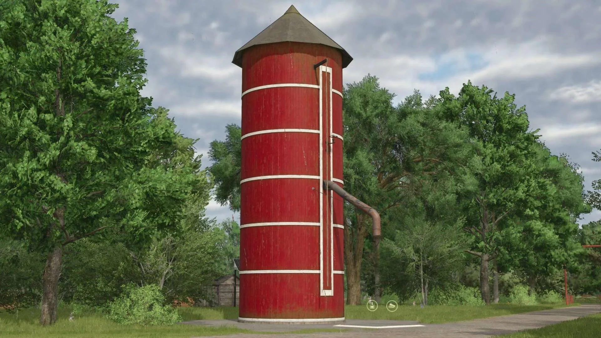 FS25 Rotes Multisilo 10000000L v1.0.0.1 Objects Mod FS25 Mod Free Download