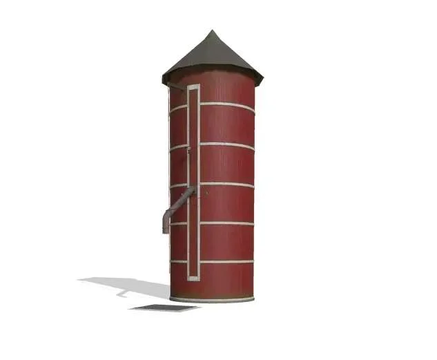 FS25 Rotes Multisilo v1.0 Objects Mod FS25 Mod Free Download
