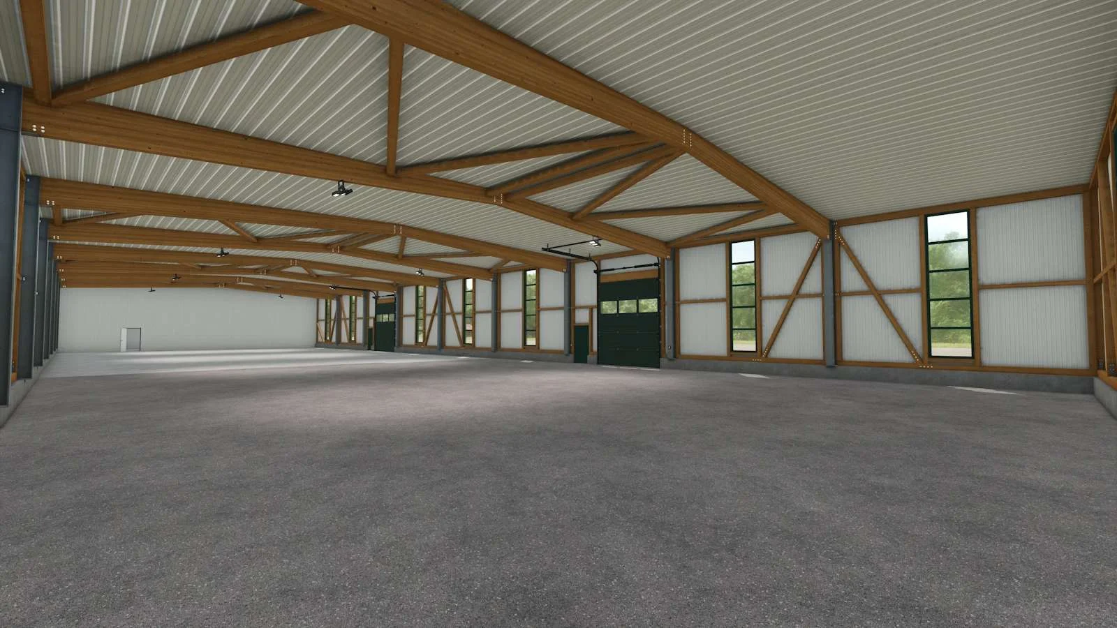 FS25 Rudolf Hoermann Storage Garage v1.0 Objects Mod FS25 Mod Free Download