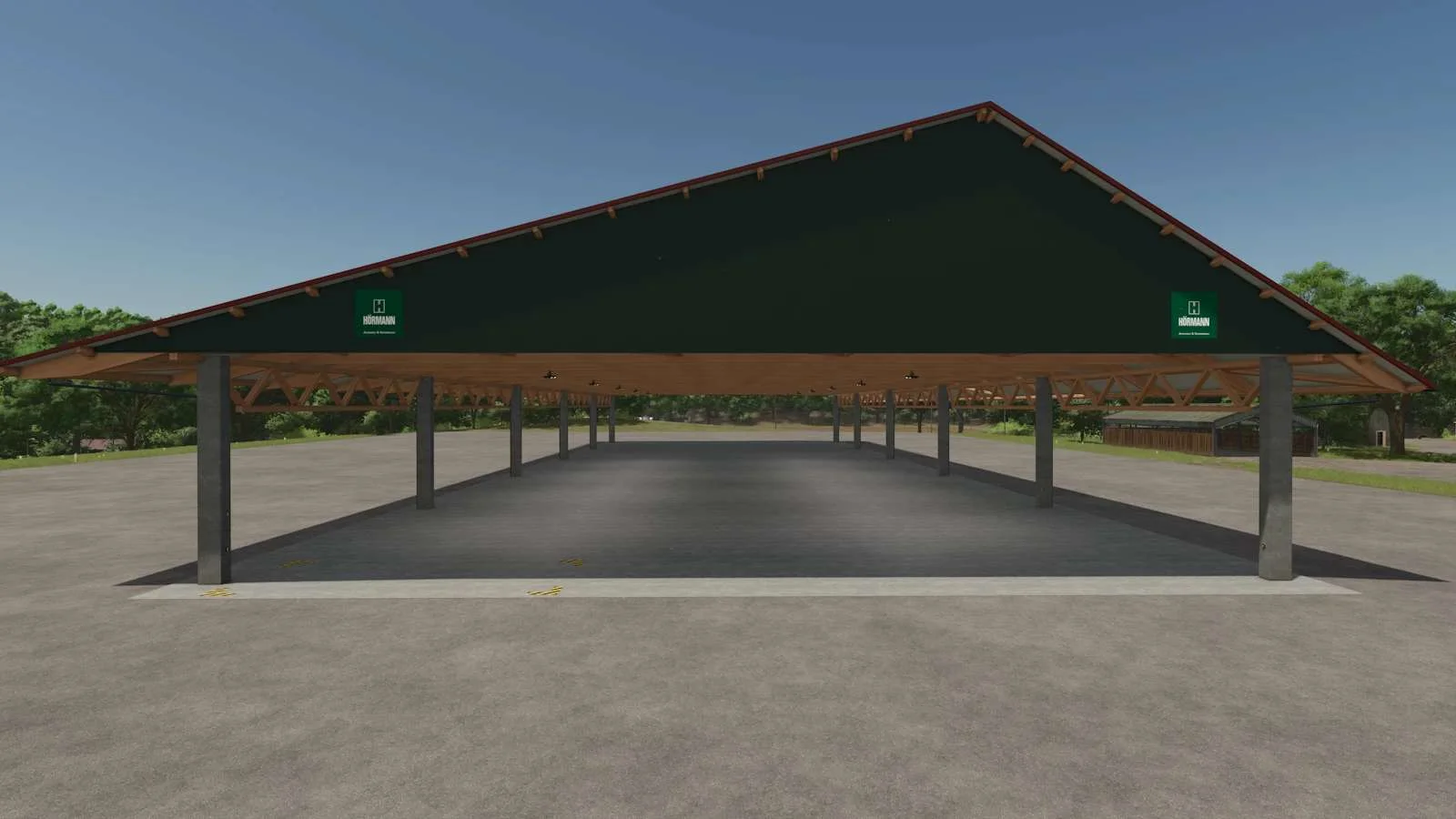 FS25 Rudolf Hoermann Storage Hall v1.0 Objects Mod FS25 Mod Free Download