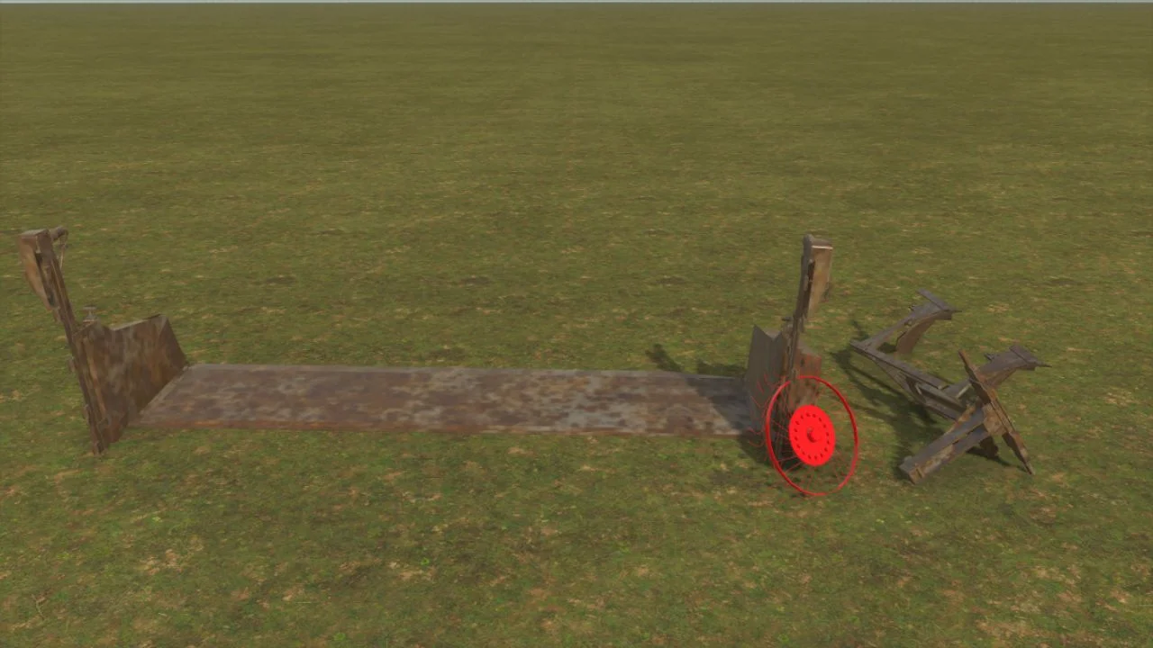FS25 Rust vehicle parts pack V1.0 Objects Mod FS25 Mod Free Download