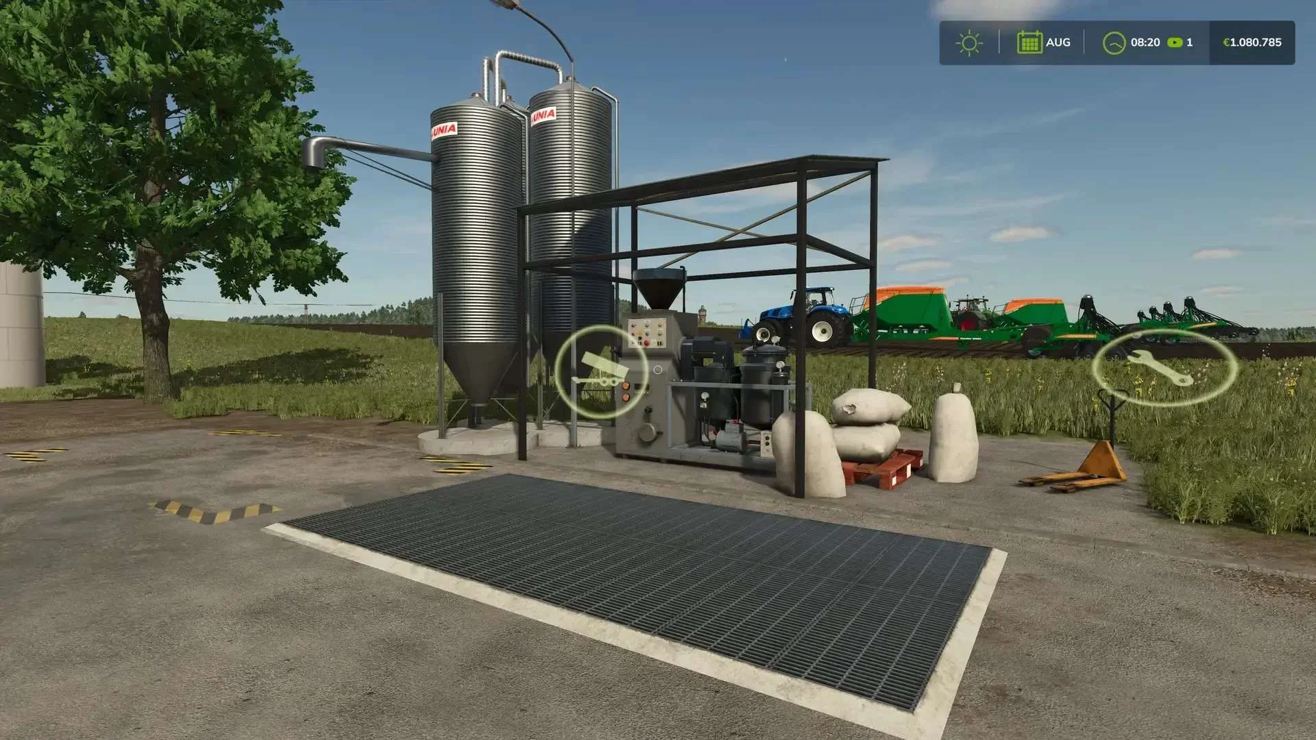FS25 Saatgut Herstellung v17.5.25 Objects Mod FS25 Mod Free Download