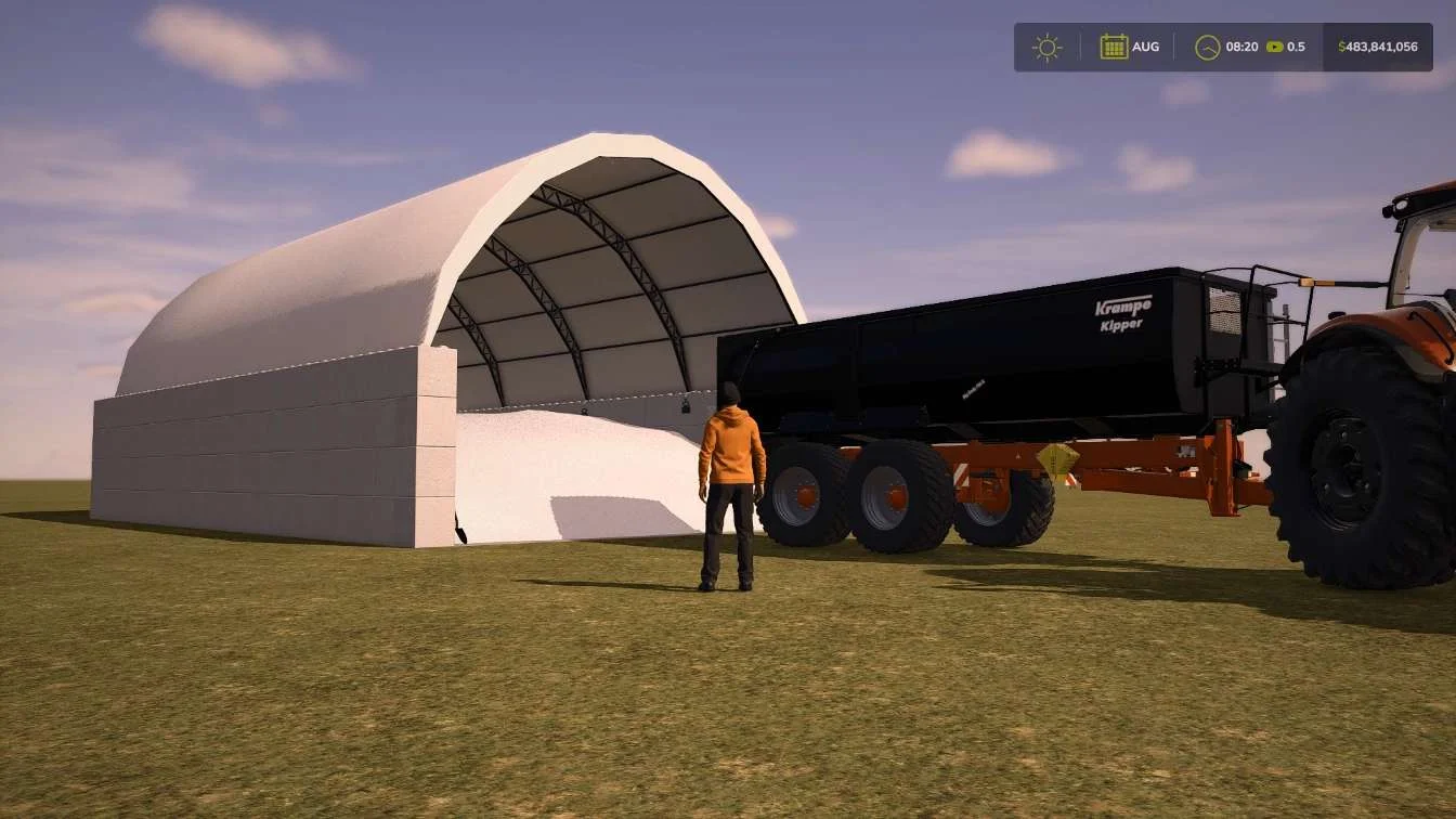 FS25 Salt Dome Fill Point v1.0 Objects Mod FS25 Mod Free Download