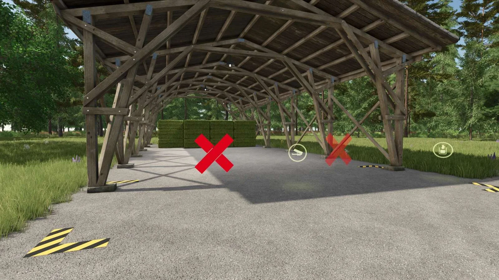 FS25 Salvage Halls Package v1.2.0.0 Objects Mod FS25 Mod Free Download
