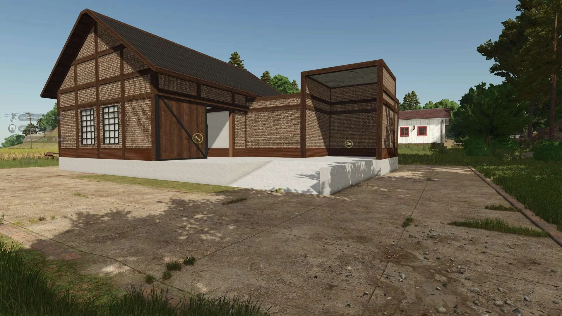 FS25 Schlachter im Fachwerkstil v1.0.0.4 Objects Mod FS25 Mod Free Download