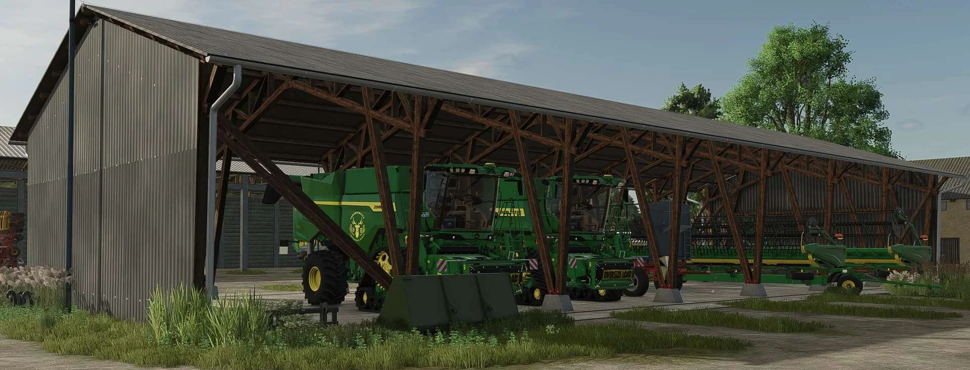 FS25 Schleppdach MC v1.0 Objects Mod FS25 Mod Free Download