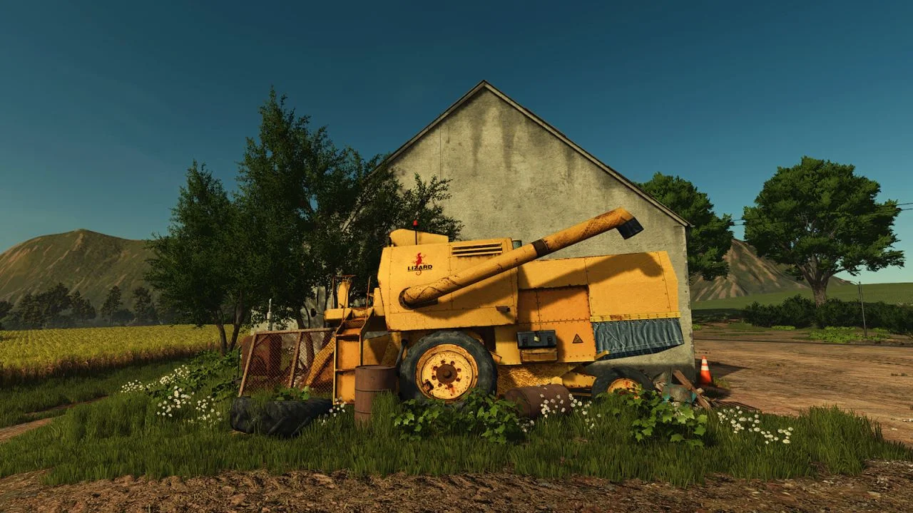 FS25 Scrap For The Farm V1.0 Objects Mod FS25 Mod Free Download