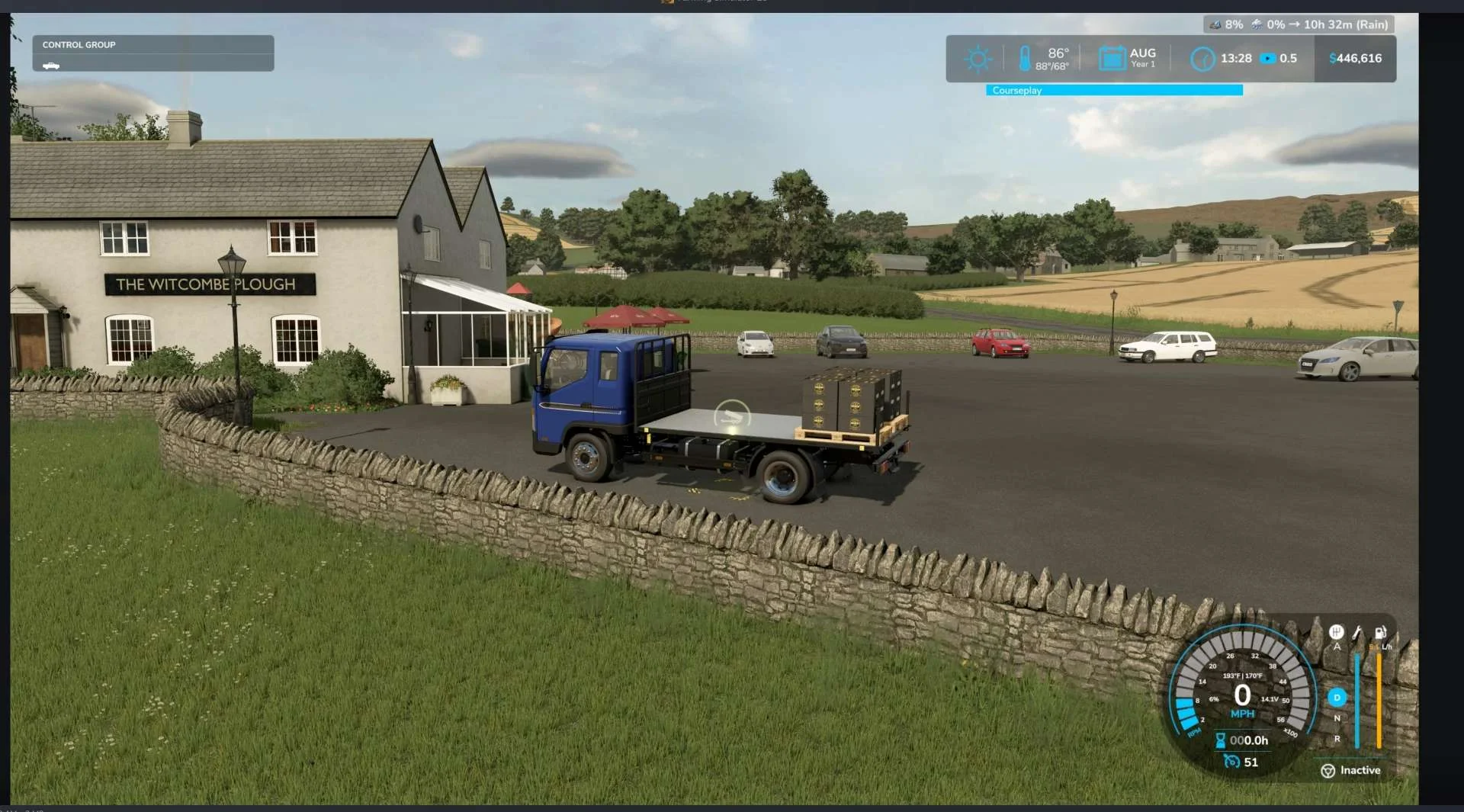 FS25 Second Chance Brewery (UK Brewery Edit) v1.0 Objects Mod FS25 Mod Free Download