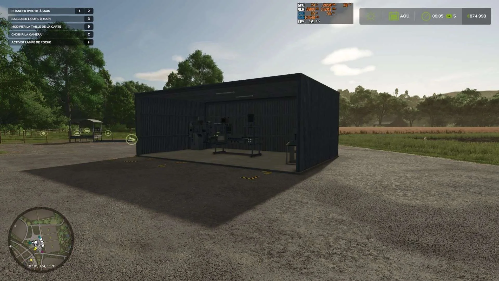 FS25 Seed factory v2.0.0.1 Objects Mod FS25 Mod Free Download