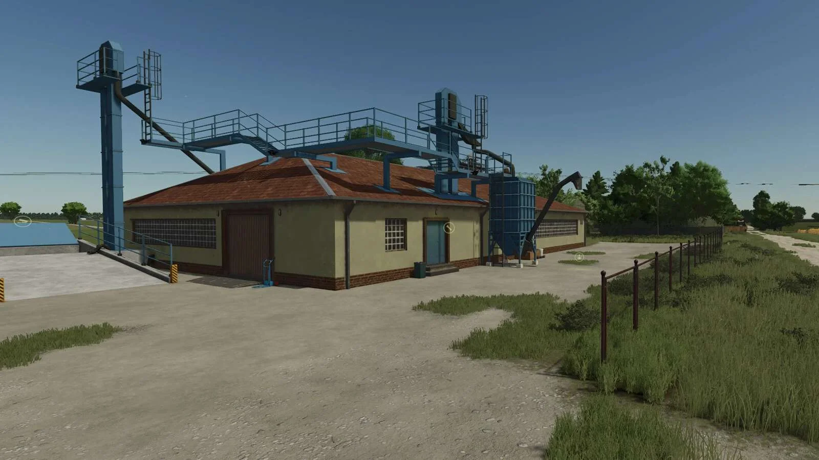 FS25 Seed Production Plant v1.0 Objects Mod FS25 Mod Free Download