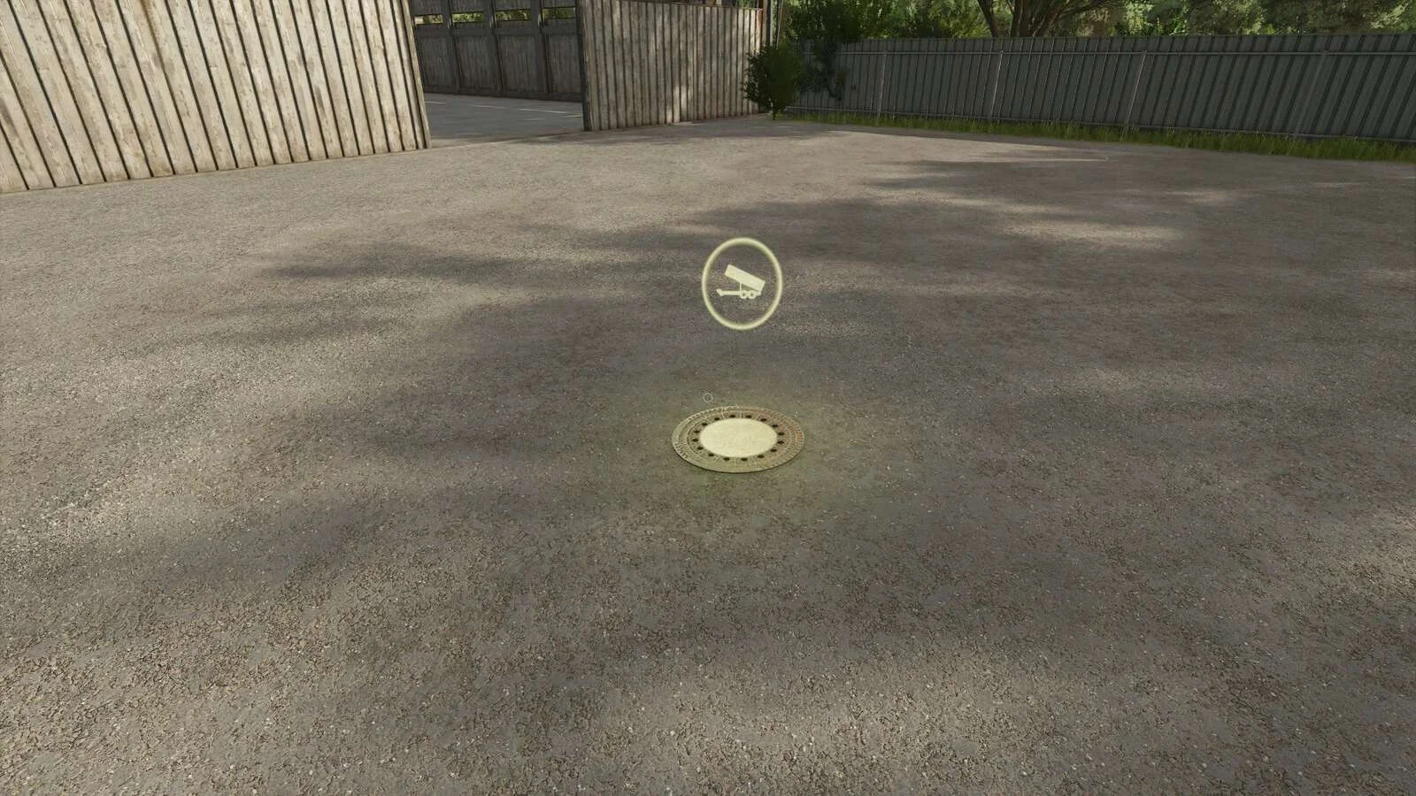 FS25 Sewage Shaft v1.0 Objects Mod FS25 Mod Free Download
