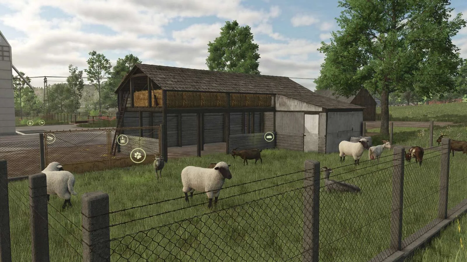 FS25 Shabby Sheep Barn v1.0 Objects Mod FS25 Mod Free Download