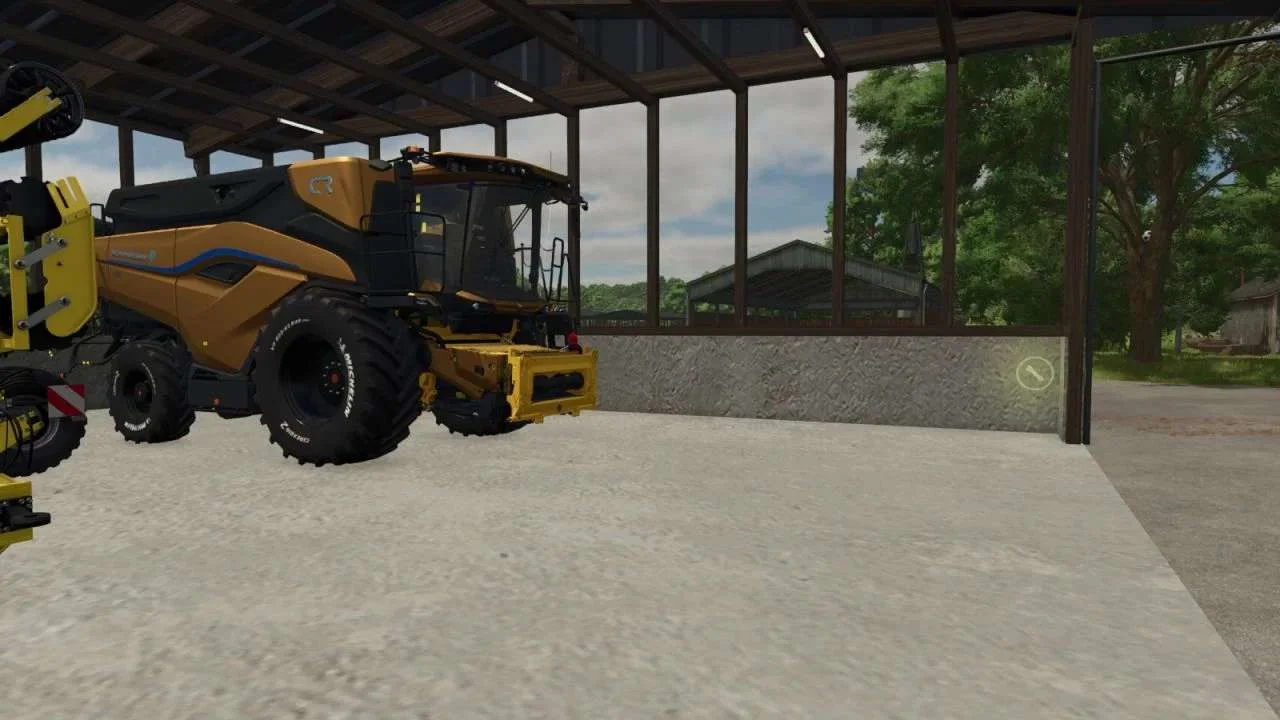 FS25 Sheds Pack v1.0 Objects Mod FS25 Mod Free Download