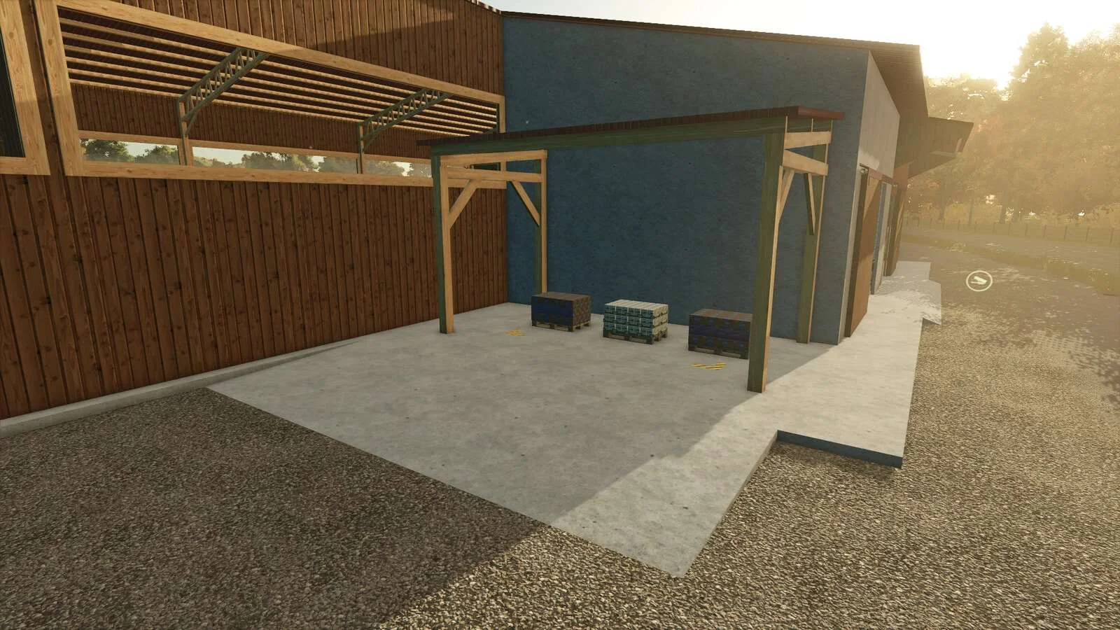 FS25 Sheepfold v1.0 Objects Mod FS25 Mod Free Download