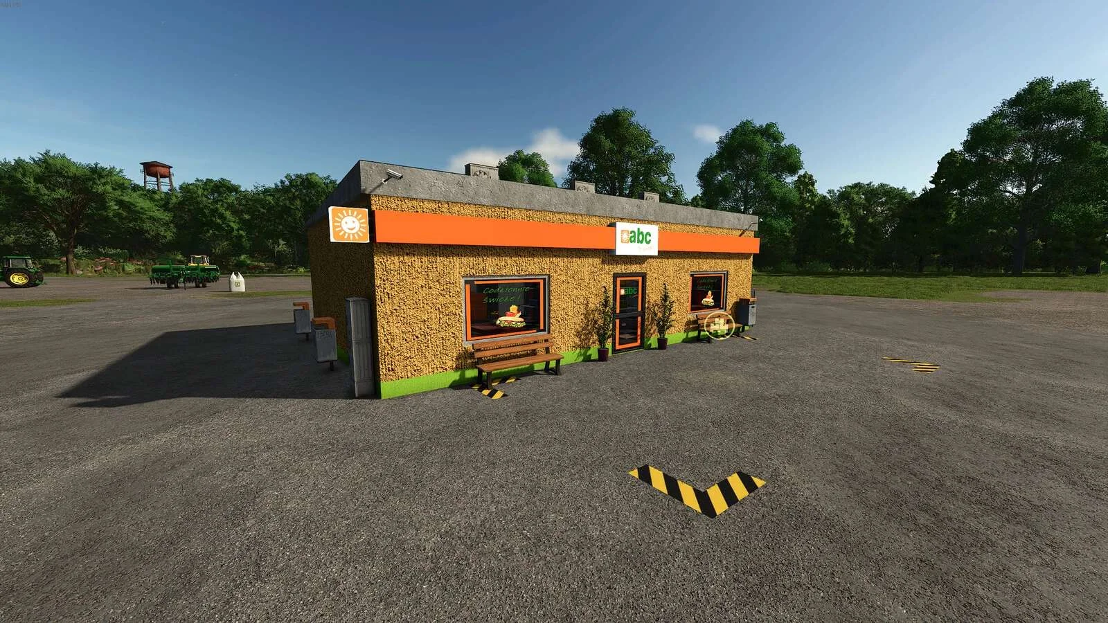 FS25 Shop ABC v1.0 Objects Mod FS25 Mod Free Download