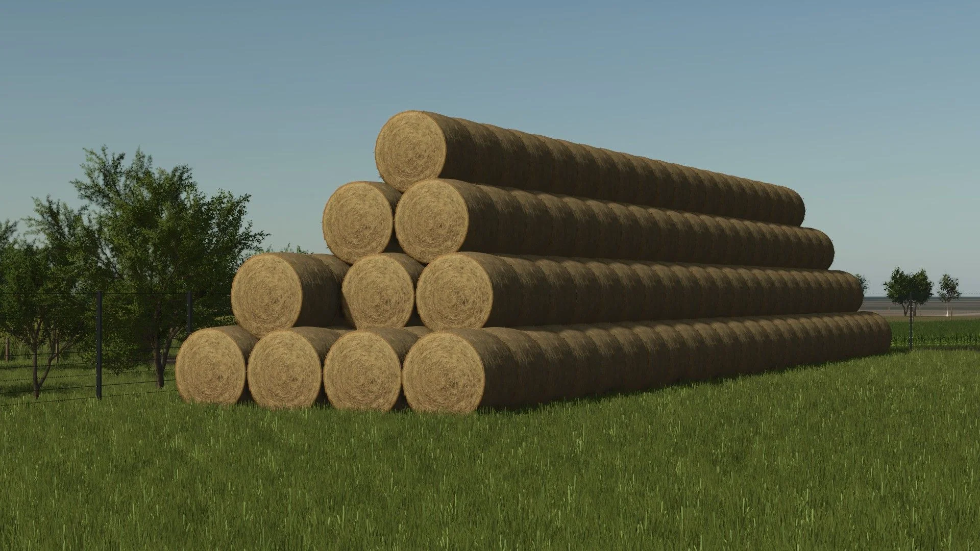 FS25 Silage/straw bale stack V1.0 Objects Mod FS25 Mod Free Download