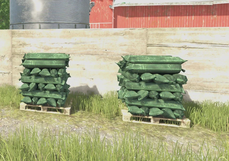 FS25 Silo Decoration Set v1.0 Objects Mod FS25 Mod Free Download