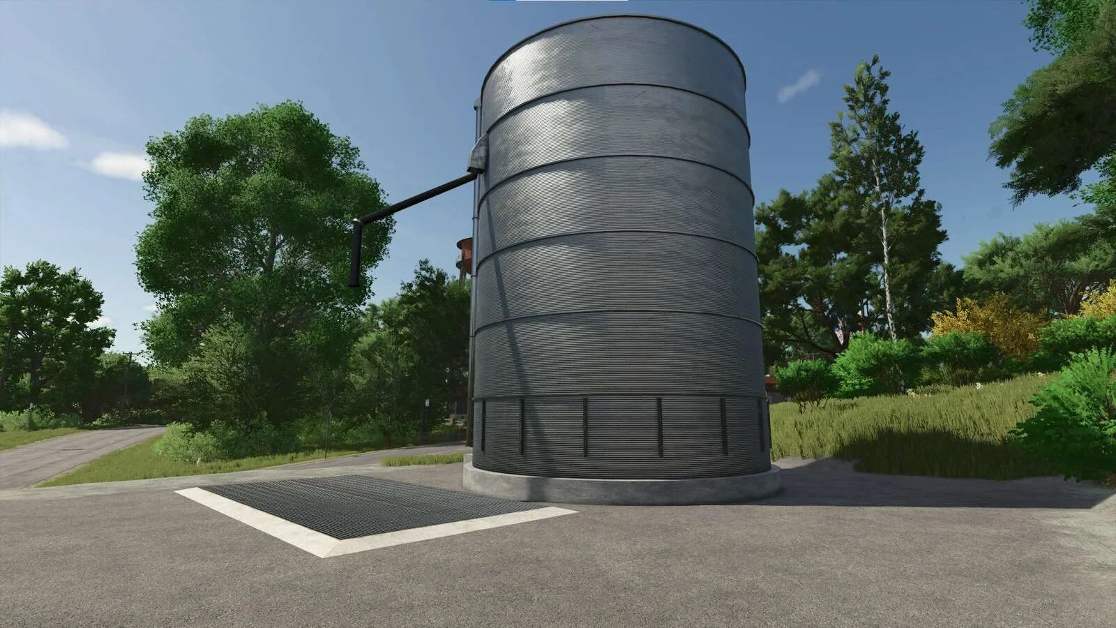 FS25 Silo v1.0 Objects Mod FS25 Mod Free Download