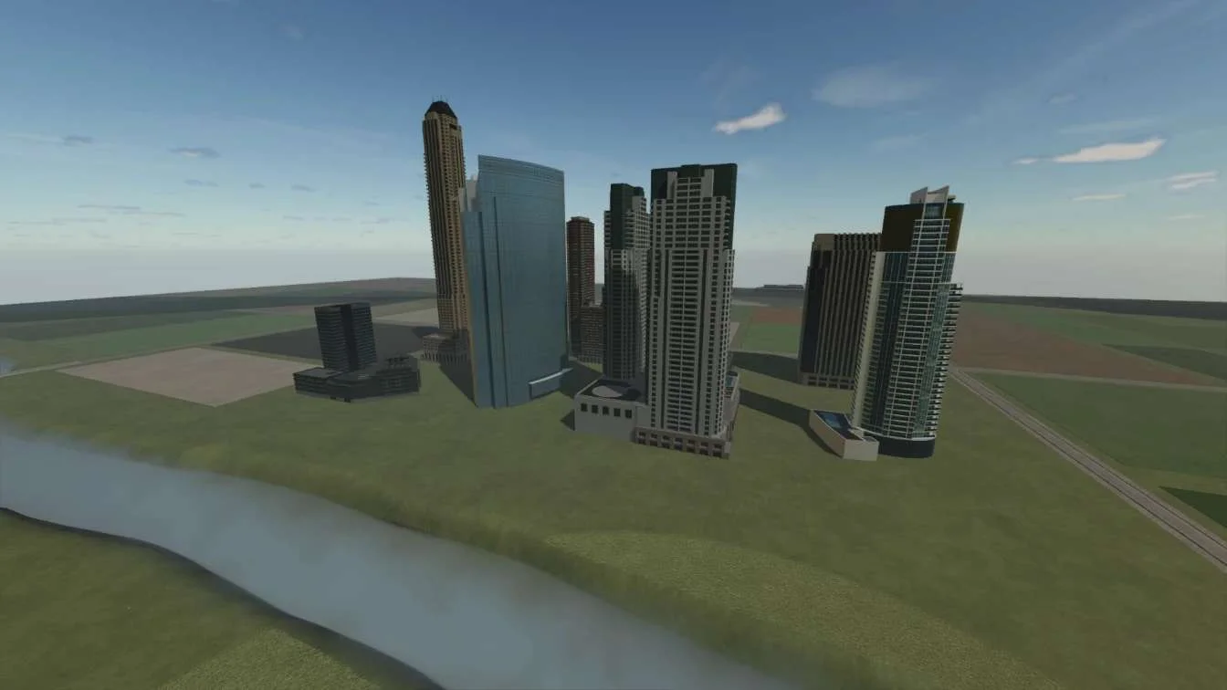 FS25 Skyscraper Pack v1.0 Objects Mod FS25 Mod Free Download