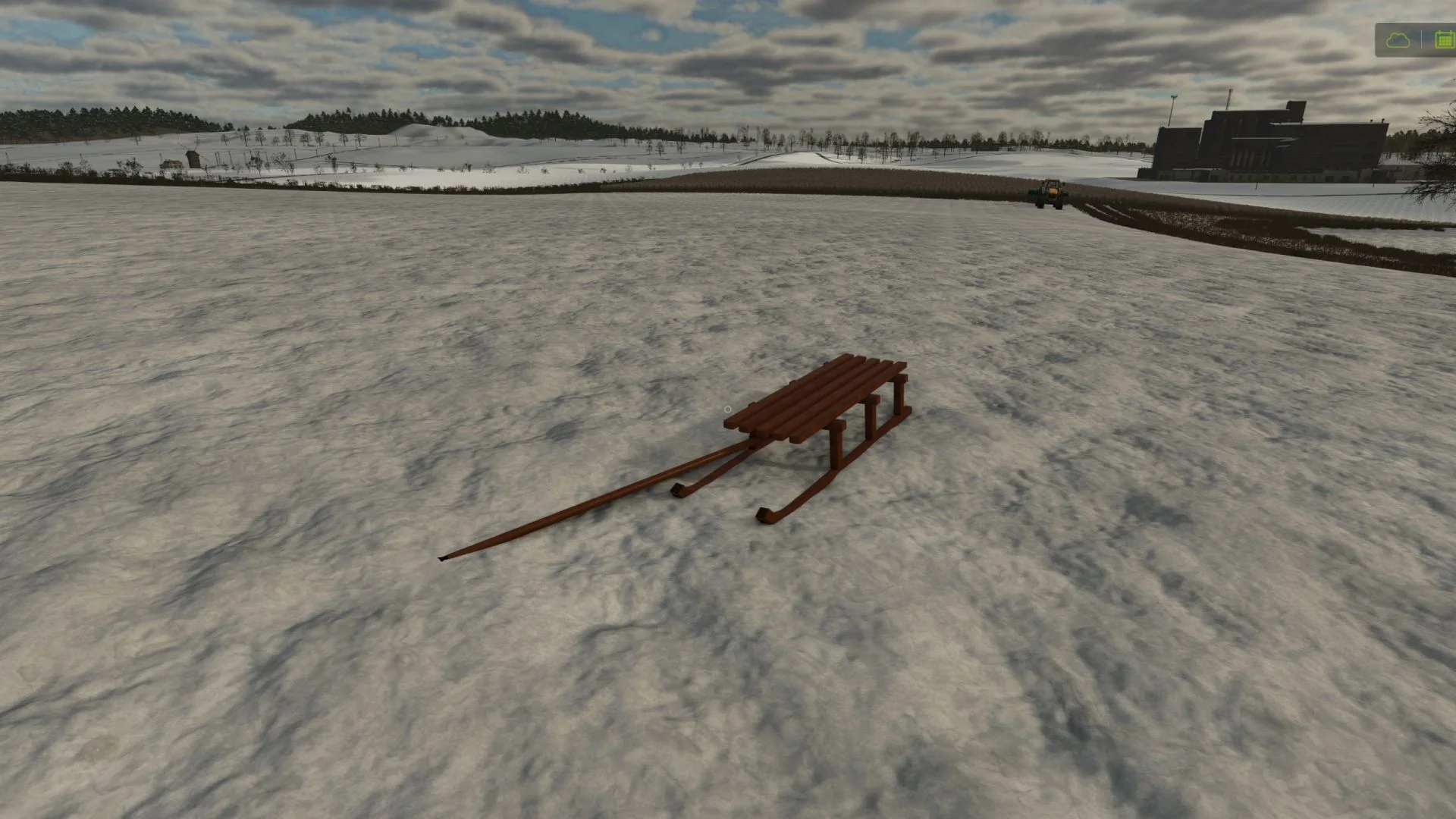 FS25 Sleds v1.0 Objects Mod FS25 Mod Free Download