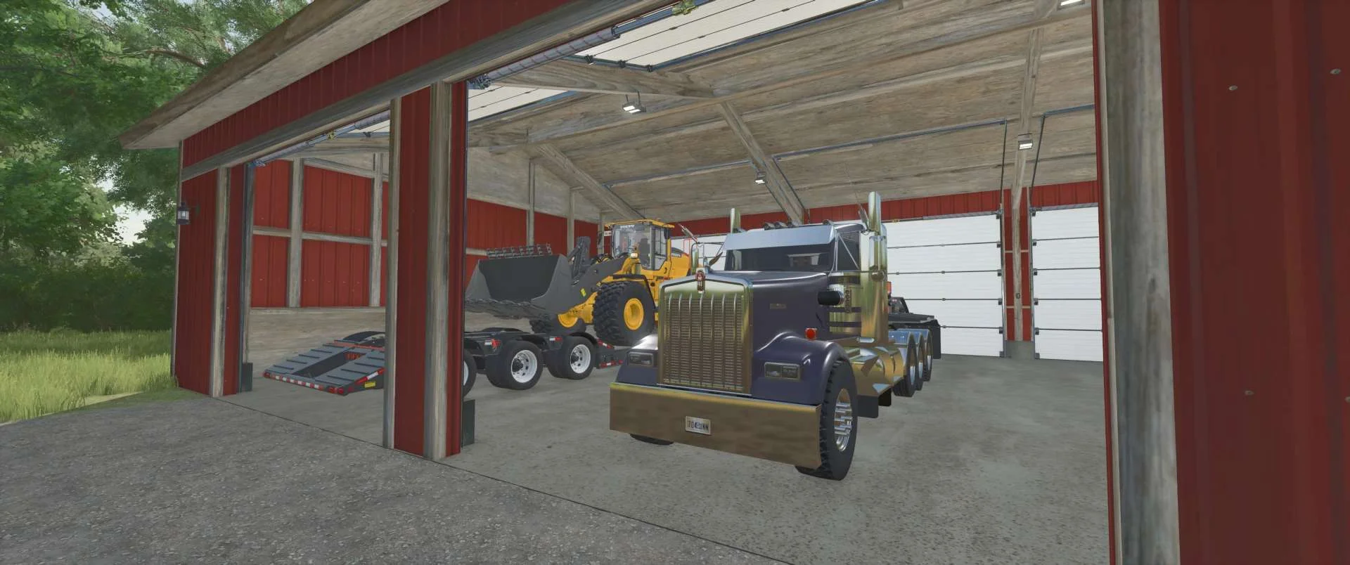FS25 Slime Ball’s Shed Pack v1.0 Objects Mod FS25 Mod Free Download