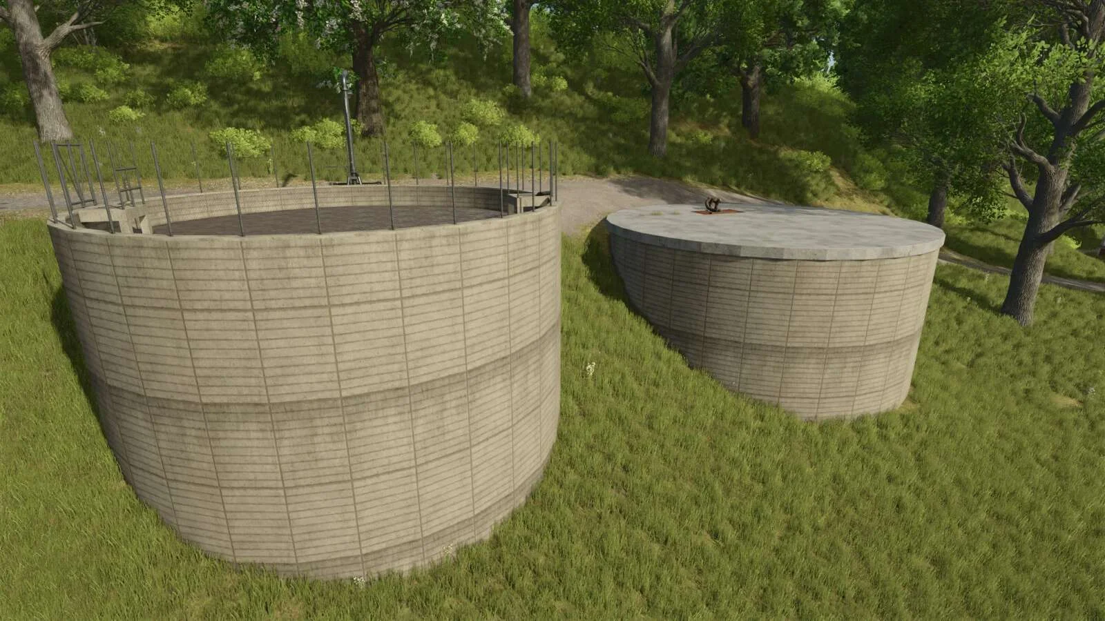 FS25 Slurry Tanks v1.0 Objects Mod FS25 Mod Free Download