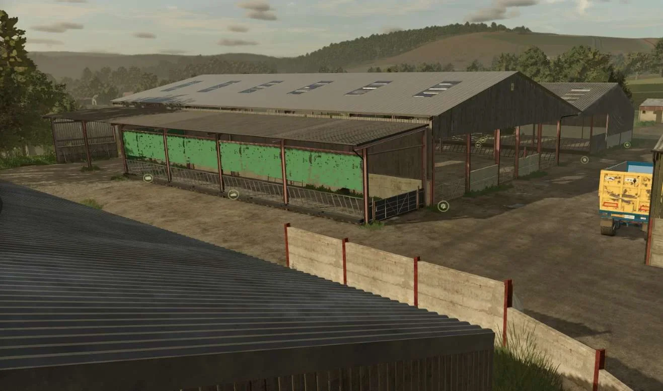FS25 Small Calf Shed v1.0 Objects Mod FS25 Mod Free Download