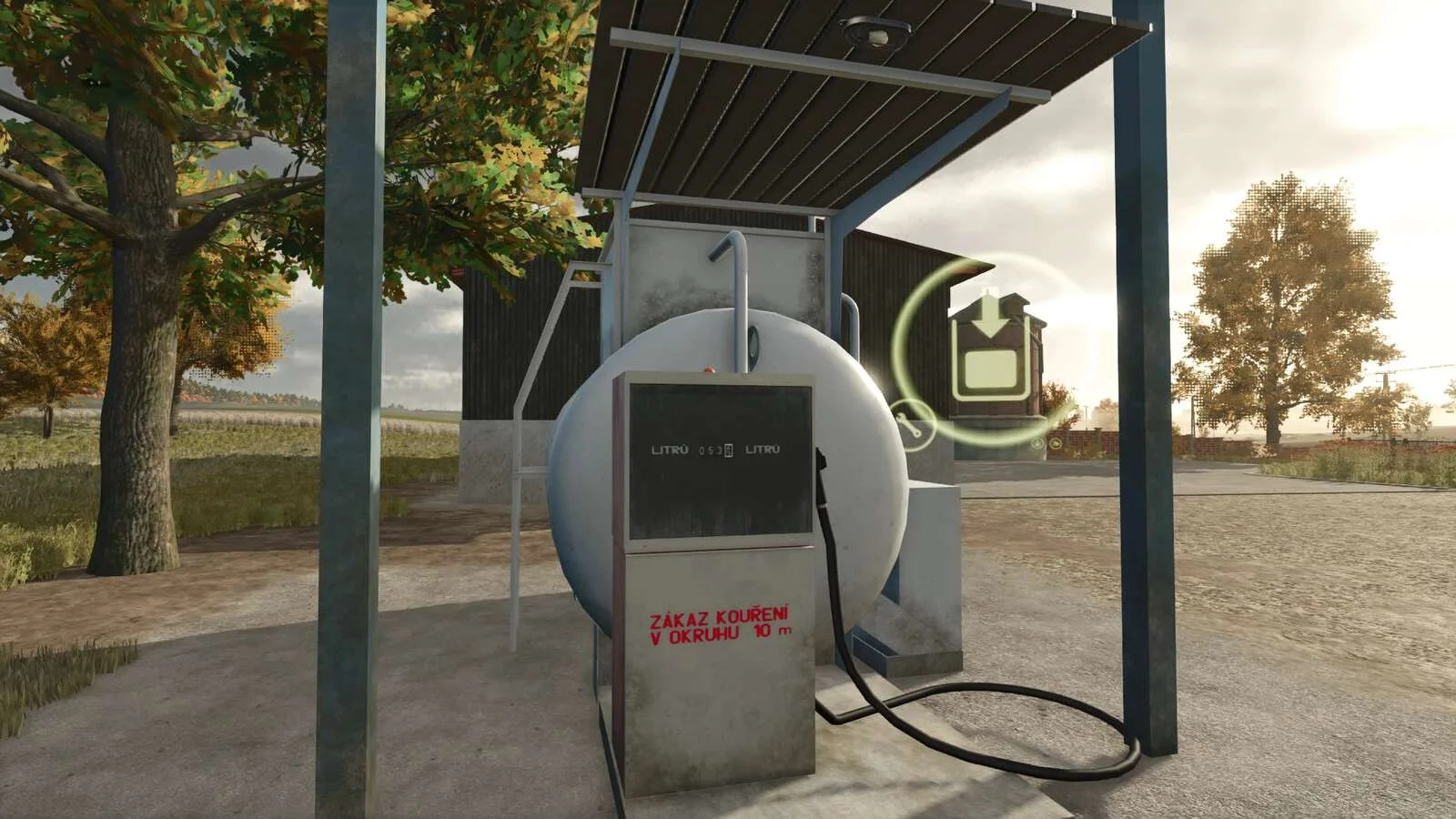 FS25 Small Diesel Tank v1.0 Objects Mod FS25 Mod Free Download