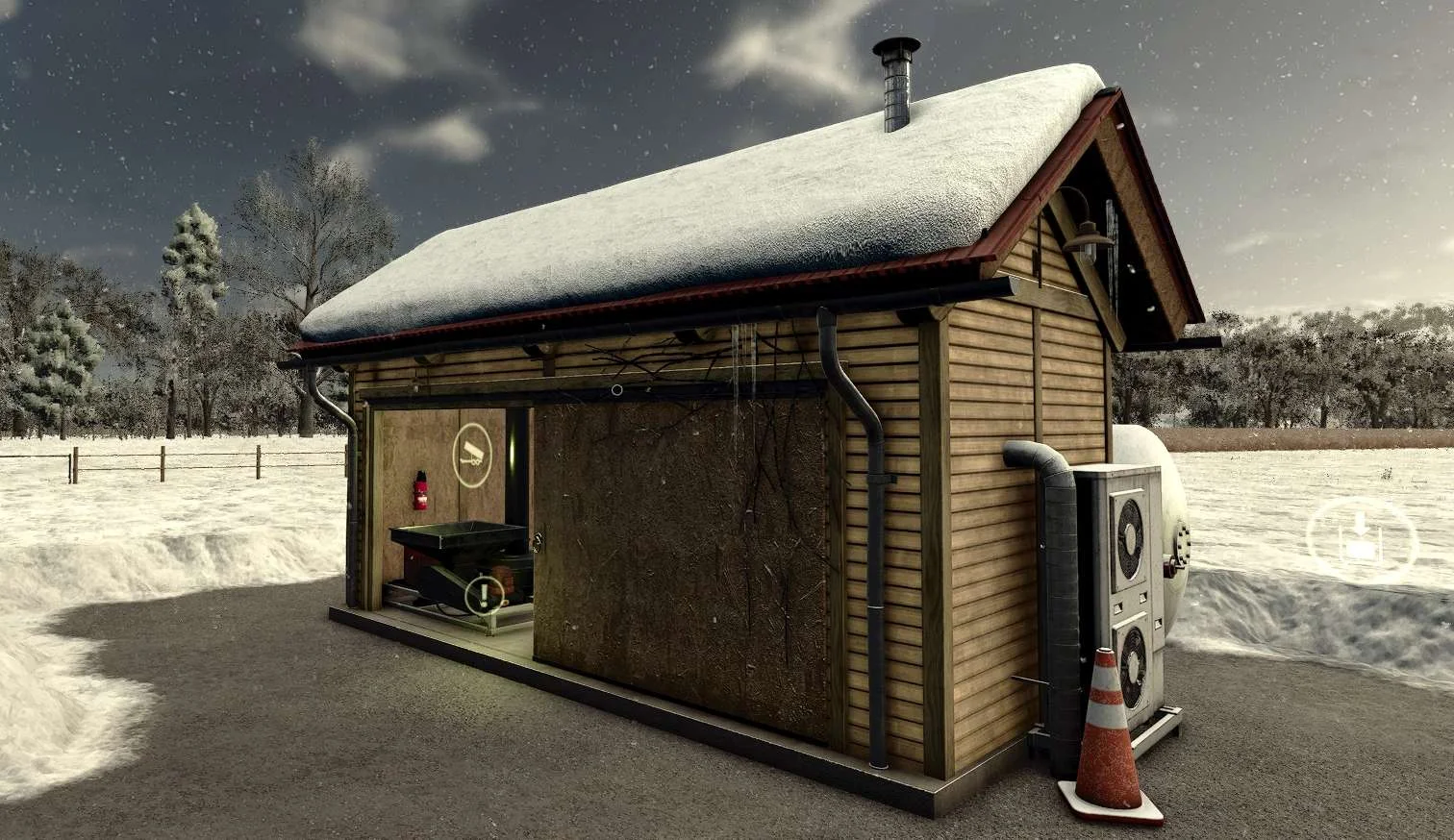 FS25 Small Diesel v1.0 Objects Mod FS25 Mod Free Download
